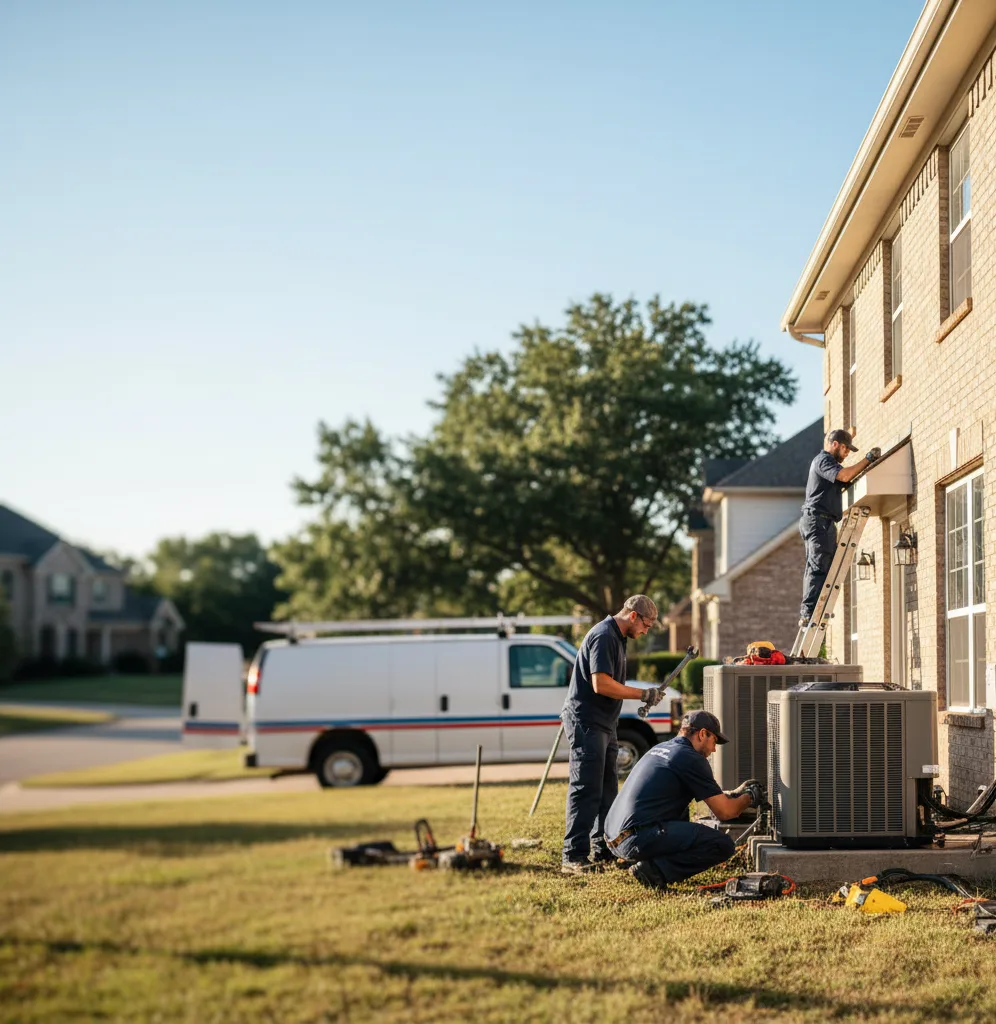 HVAC Repair in Sandy